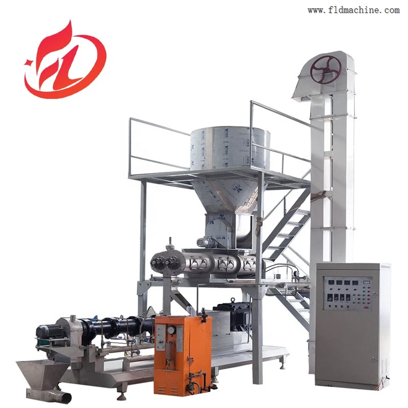 Fish Feed Pet Food Extruder Machine